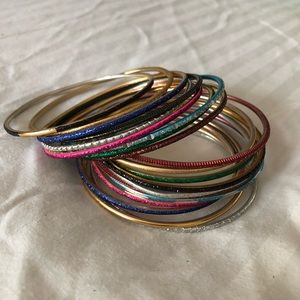 Mix n match bangles